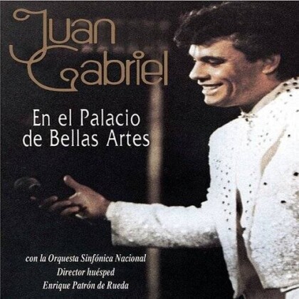 Juan Gabriel - En El Palacio De Bellas Artes (2 LP)