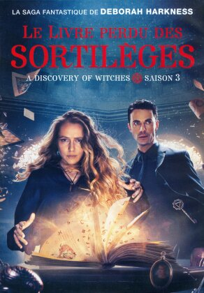 Le livre perdu des sortilèges - A Discovery of Witches - Saison 3 - La Saison Finale (2 DVD)