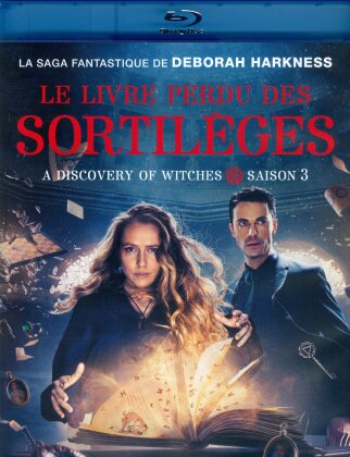 Le livre perdu des sortilèges - A Discovery of Witches - Saison 3 - La Saison Finale (2 Blu-rays)