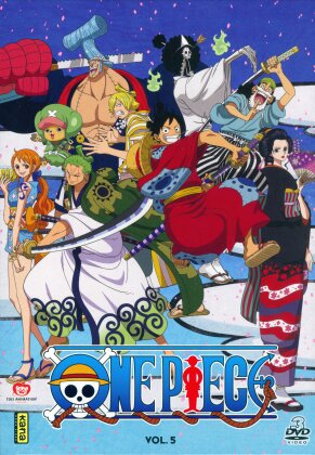 One Piece - Pays de Wano - Vol. 5 (3 DVD)