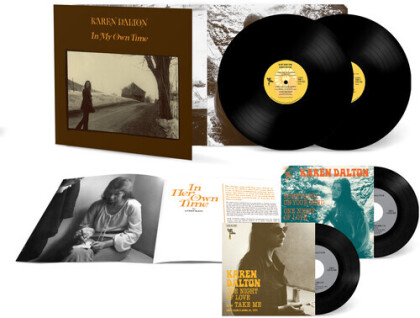 Karen Dalton - In My Own Time (2022 Reissue, Light In The Attic, 50th Anniversary Edition, Remastered, 4 LPs)