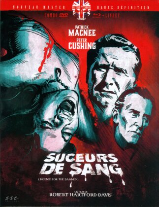 Suceurs de sang (1971) (Slipcase, Nouveau Master Haute Definition, British Terrors, Limited Edition, Blu-ray + DVD)