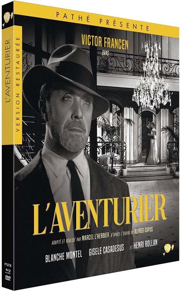 L'Aventurier (1934) (Edizione Restaurata, Blu-ray + DVD)