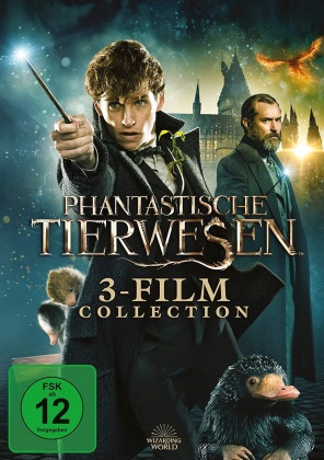 Phantastische Tierwesen - 3-Film Collection (3 DVDs)