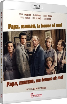Papa, maman, la bonne et moi / Papa, maman, ma femme et moi (1954) (b/w)