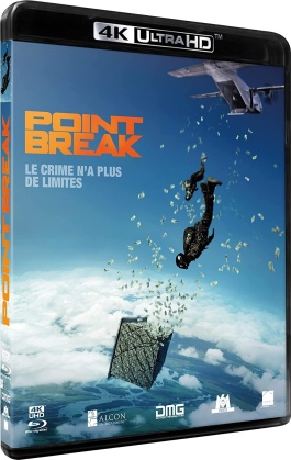 Point Break (2015) (4K Ultra HD + Blu-ray)
