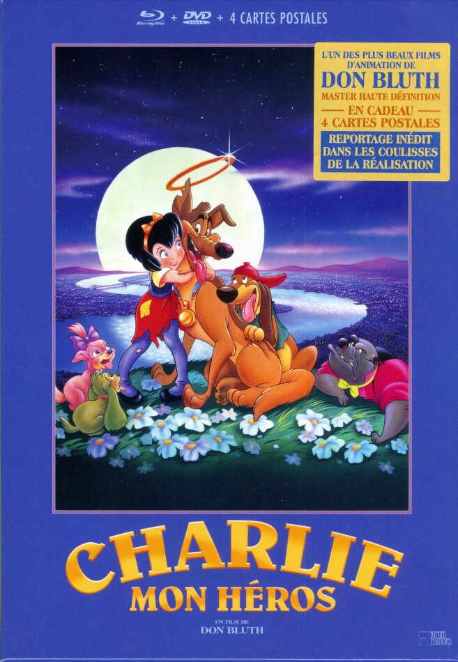 Charlie mon héros (1989) (Nouveau Master Haute Definition, Blu-ray + DVD)