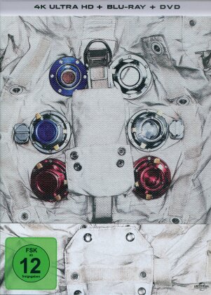 Apollo 11 / Aufbruch zum Mond / The Space Movie (Digipack, Slipcase, 2 4K Ultra HDs + 2 Blu-rays + 2 DVDs)