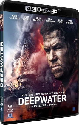 Deepwater (2016) (4K Ultra HD + Blu-ray)