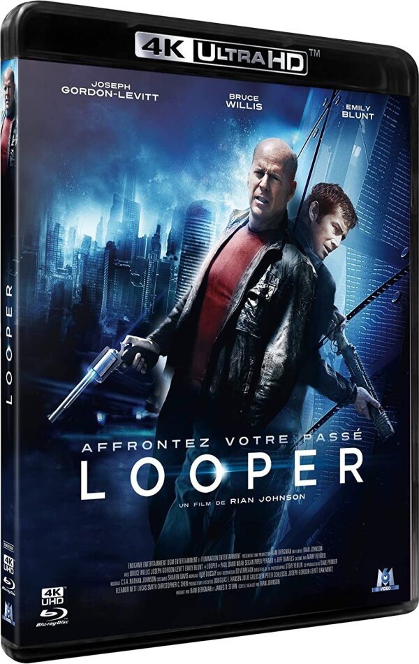 Looper (2012) (4K Ultra HD + Blu-ray)