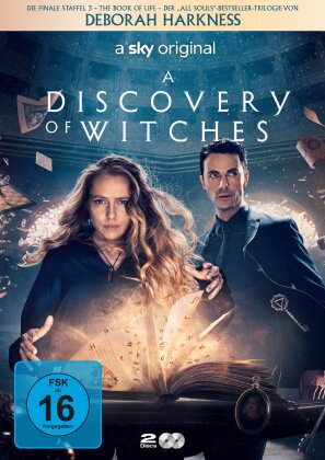 A Discovery of Witches - Staffel 3 - Die finale Staffel (2 DVDs)