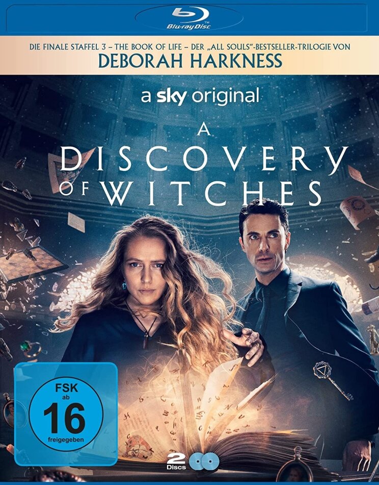 A Discovery of Witches - Staffel 3 - Die finale Staffel (2 Blu-rays)
