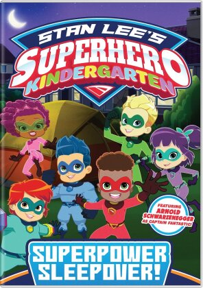 Superhero Kindergarten - Superpower Sleepover
