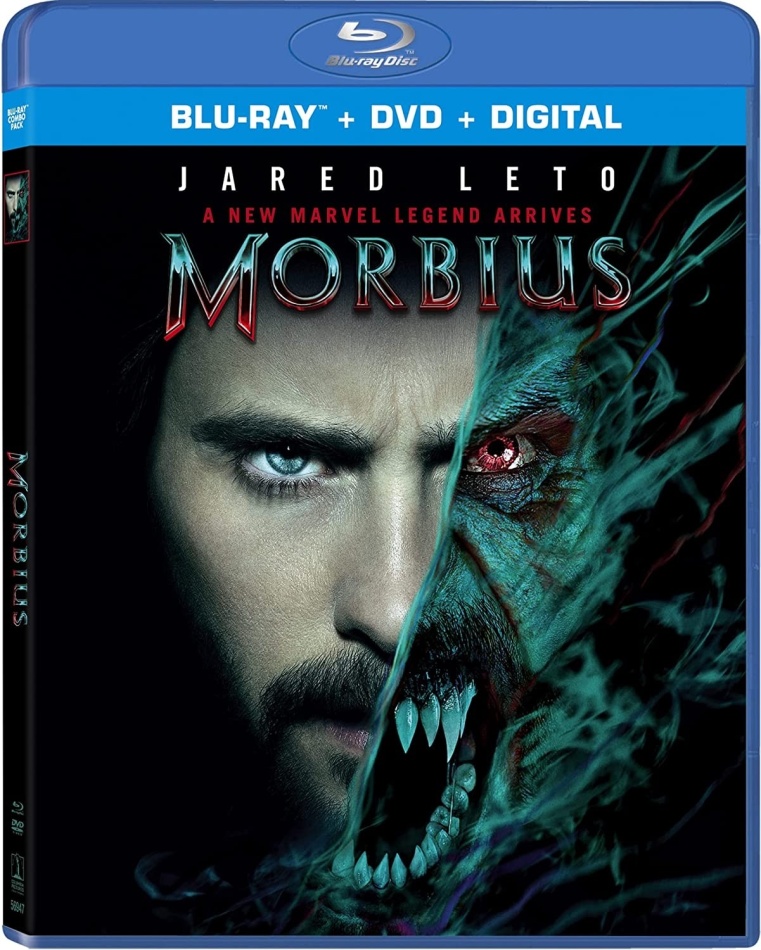 Morbius (2022) (Blu-ray + DVD)