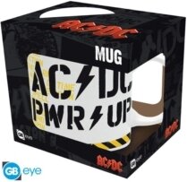 AC/DC - Tasse. PWR UP - subli - with box