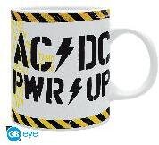 AC/DC - Tasse. PWR UP - subli - with box