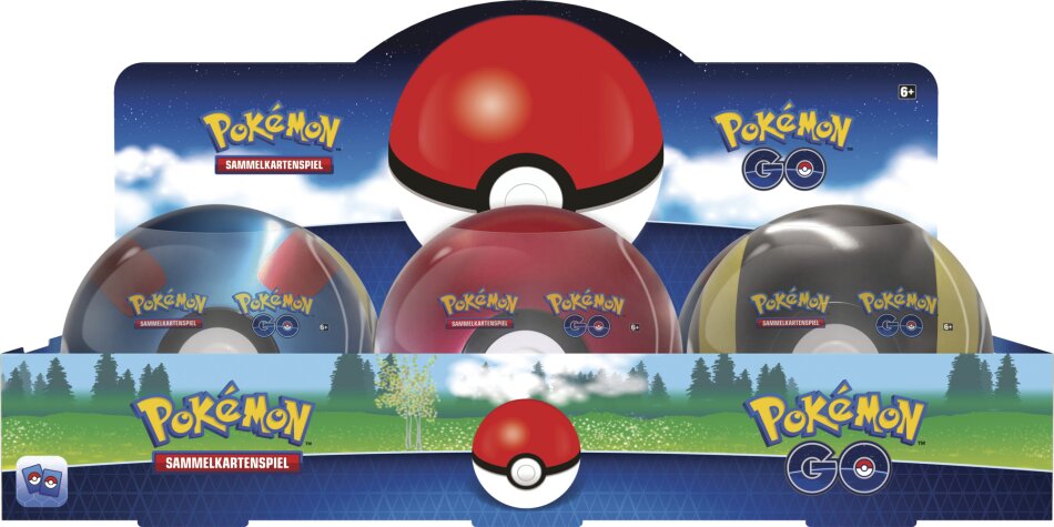 Pokémon (Sammelkartenspiel) - PKM Pokemon GO Pokeball