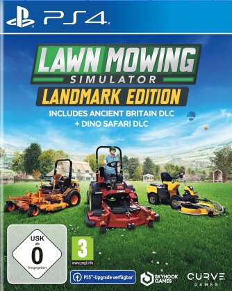 Lawn Mowing Simulator - Landmark Edition [PS4 /Upgrade to PS5]