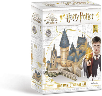 Harry Potter Hogwarts Great Hall 3D (Puzzle)