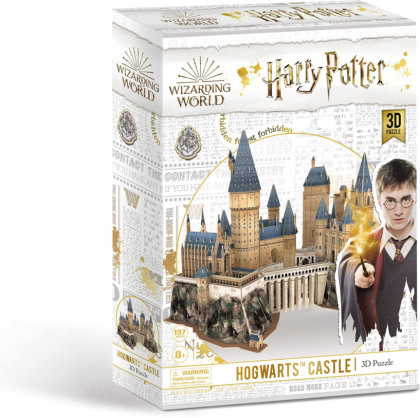 Harry Potter Hogwarts Castle 3D (Puzzle)