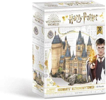 Harry Potter Hogwarts Astronomy Tower 3D (Puzzle)