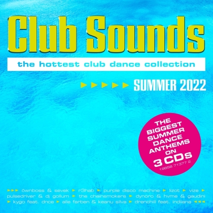 Club Sounds Summer 2022 (3 CDs)