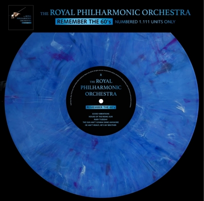 The Royal Philharmonic Orchestra - Remember The 60s (Limited Edition, Blue Marbled Vinyl, LP)
