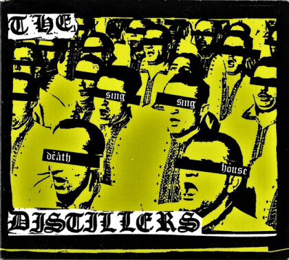 The Distillers - Sing Sing Death House (2022 Reissue, Hellcat, Neon Yellow Vinyl, LP)
