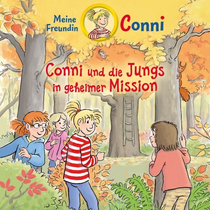 Conni - 70: Conni Und Die Jungs In Geheimer Mission
