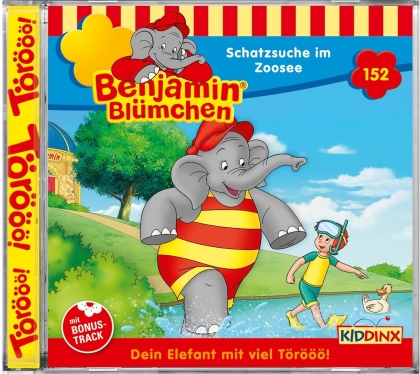 Benjamin Blümchen - Folge 152: Schatz im Zoosee