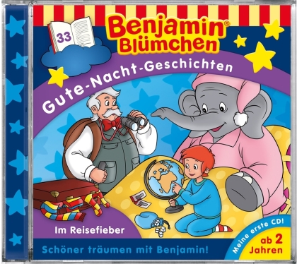 Benjamin Blümchen - Gute-Nacht-Geschichten Folge 33: Im Reisefieber