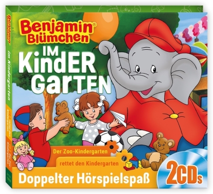 Benjamin Blümchen - im Kindergarten (2 CDs)