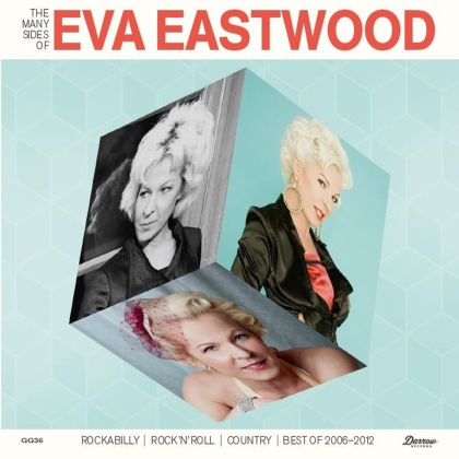 Eva Eastwood - Many Sides Of Eva Eastwood (LP)