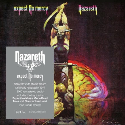 Nazareth - Expect No Mercy (2022 Reissue, BMG Rights)