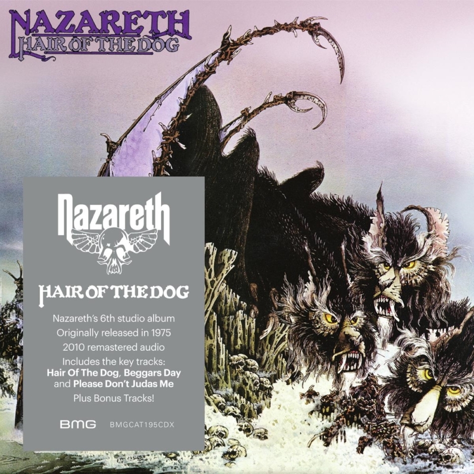 Hair Of The Dog (2022 Reissue, BMG Rights) von Nazareth - CeDe.ch