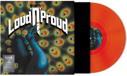 Nazareth - Loud'n'Proud (2022 Reissue, BMG Rights, LP)