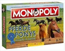 Monopoly - Pferde und Ponys