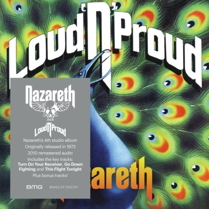 Nazareth - Loud'n'Proud (2022 Reissue, BMG Rights)