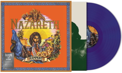 Nazareth - Rampant (2022 Reissue, BMG Rights, LP)