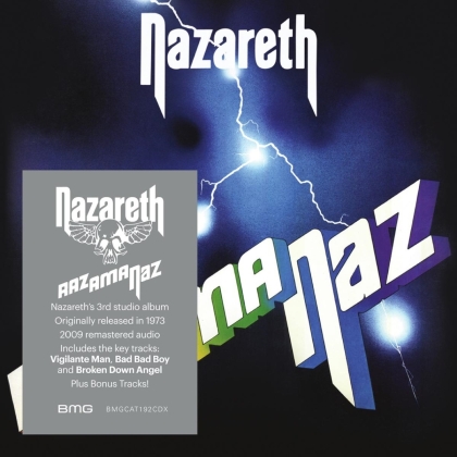 Nazareth - Razamanaz (2022 Reissue, BMG Rights)