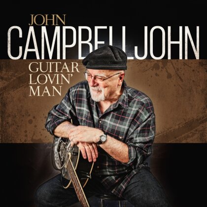 John Campbelljohn - Guitar Lovin Man (2022 Reissue, LP)