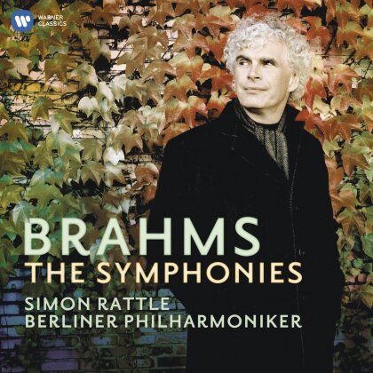 Sir Simon Rattle, Berliner Philharmoniker & Johannes Brahms (1833-1897) - Brahms: Symphonies (4 LPs)
