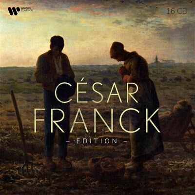 César Franck (1822-1890) - Cesar Franck Edition (Boxset, 2022 Reissue, 16 CDs)