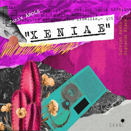 Sigvards Klava, Latvian Radio Choir & Juris Abols - Xeniae