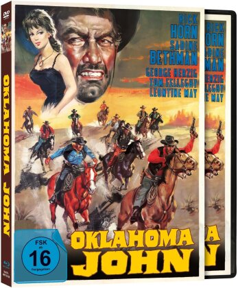 Oklahoma John (1965) (Cover A, Limited Edition)