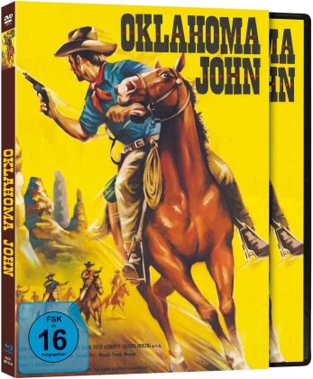 Oklahoma John (1965) (Cover B, Limited Edition)