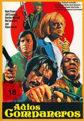 Adios Companeros (1971) (Limited Edition, Blu-ray + DVD)