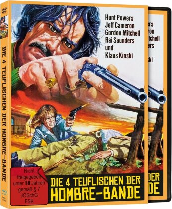Die 4 Teuflischen der Hombre-Bande (1971) (Blu-ray + DVD)