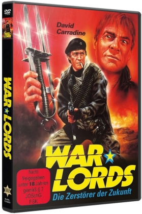 War Lords - Die Zerstörer der Zukunft (1988) (Cover A)