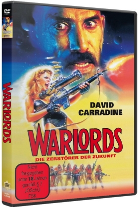 War Lords - Die Zerstörer der Zukunft (1988) (Cover B)